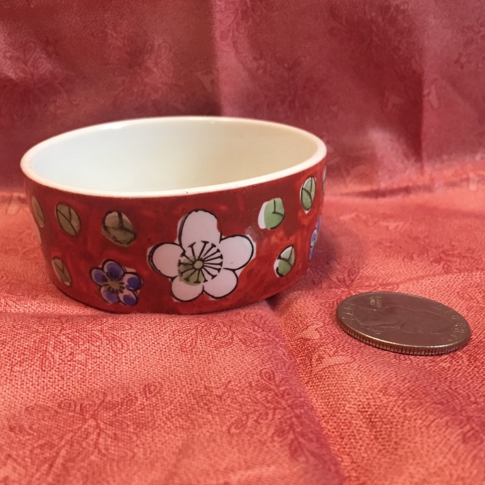 tiny ceramic trinket dish (bundle only!!!)